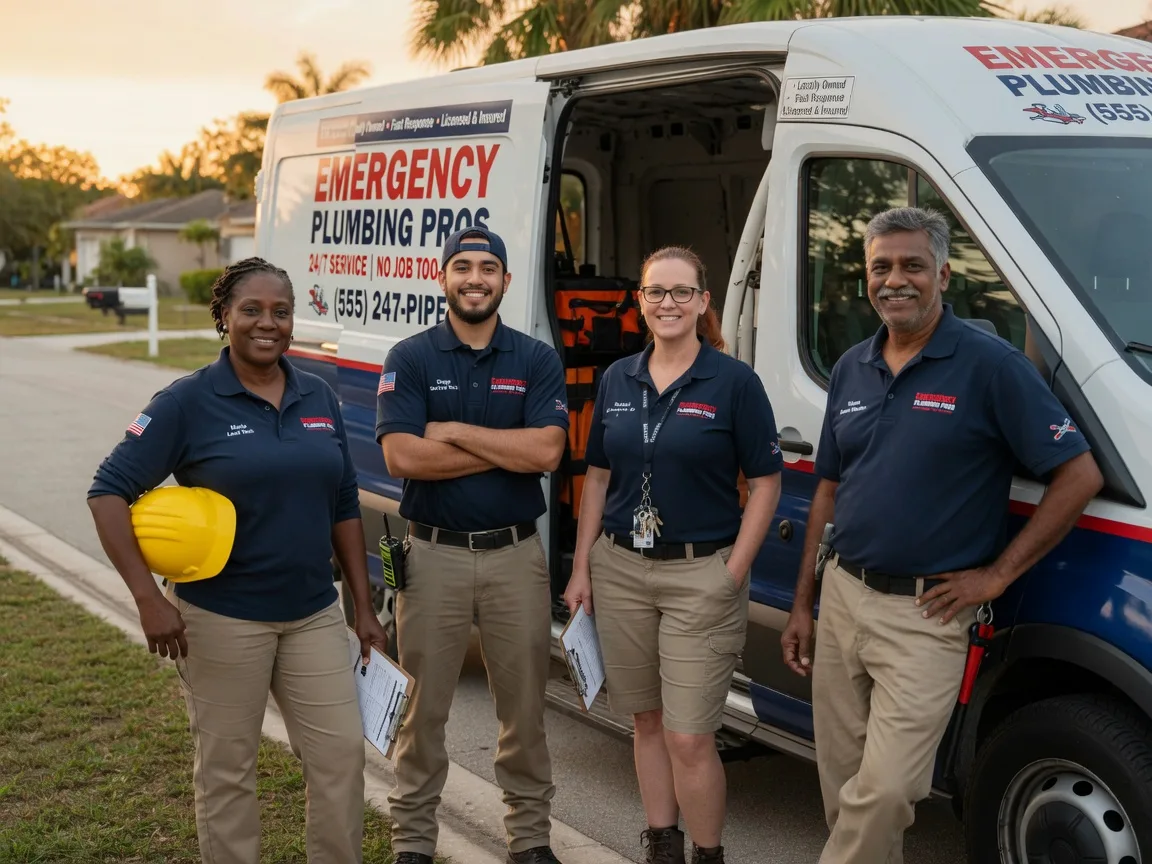 Emergency Plumber company in Costa Mesa, CA